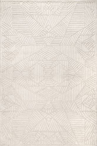Estrella Wool Collage Rug primary image