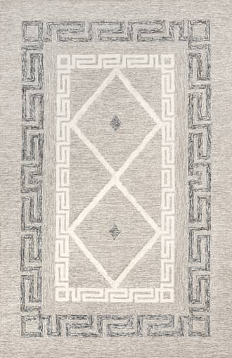 Jewel Lifted Bordered Rug primary image