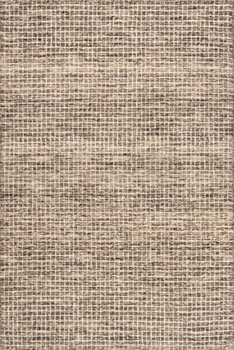 6' Melrose Checked Rug primary image
