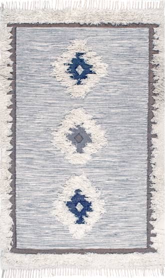 Shaggy Regal Tribal Rug primary image