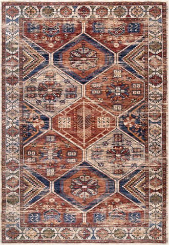 Tribal Hex Rug primary image