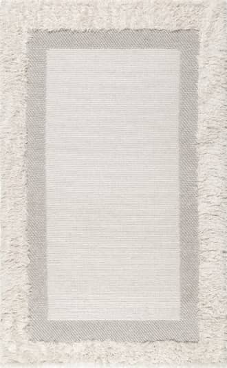 Shaggy Border Rug primary image