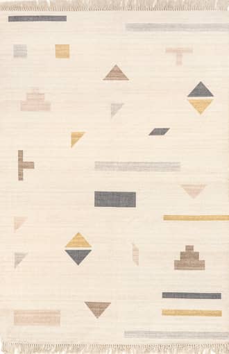 Alinta Geometric Shapes in Space Rug primary image