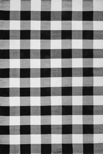 10' x 14' Flatwoven Buffalo Plaid Rug primary image