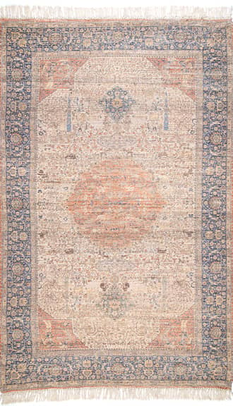 Multicolor Clouded Medallion Rug swatch