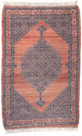 Multi Barbed Ivied Medallion Rug swatch