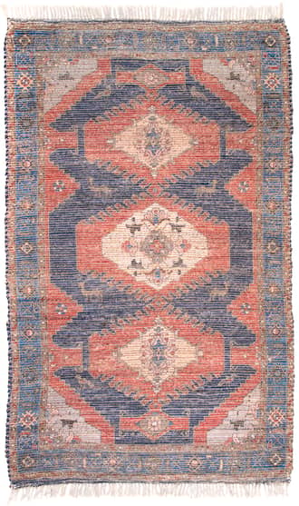 Multi Panelled Tribal Rug swatch