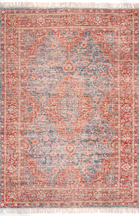 Multi Ivied Plated Medallion Rug swatch