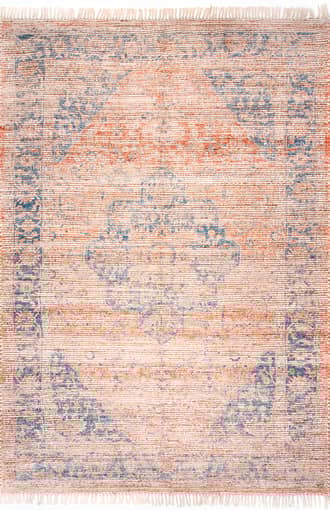 Medallion Tassel Rug primary image