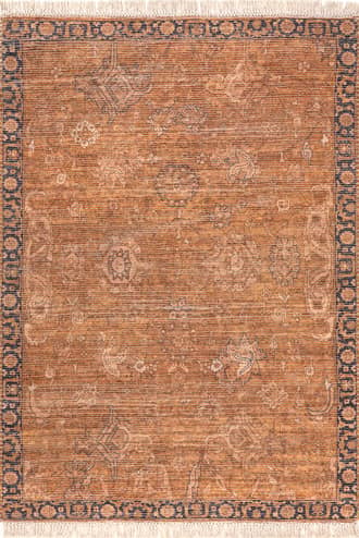 5' x 8' Marigold Tasseled Rug primary image