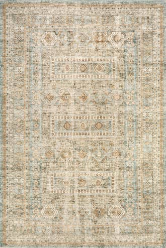 9' x 12' Tilicho Distressed Wool Rug primary image