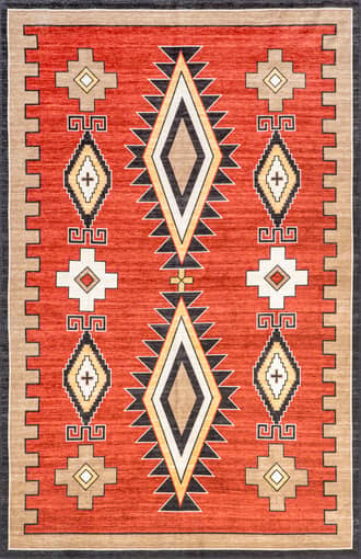 Elissa Washable Bohemian Rug primary image