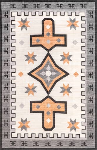 5' x 8' Devon Washable Aztec Rug primary image