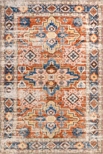 4' x 6' Meaghan Fading Persian Washable Rug primary image