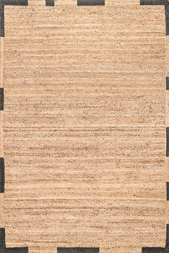 5' x 8' Rosario Jute Braided Rug primary image