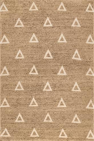 Delilah Jute Geometric Rug primary image