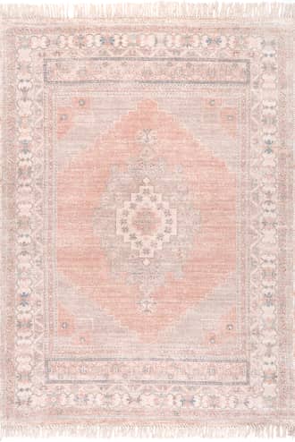 Multicolor Oasis Medallion Rug swatch