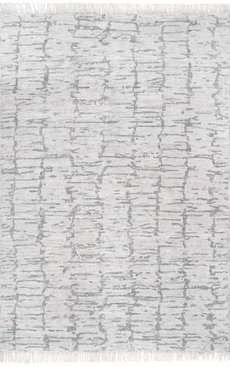 Striated Abstract Rug primary image