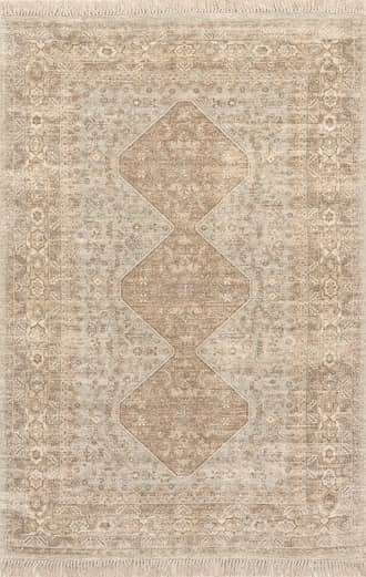 Laurie Casual Tasseled Rug primary image