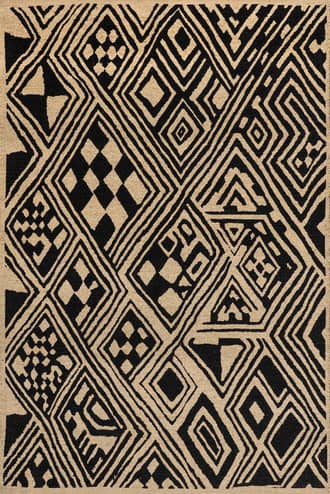 Talia Jute Trellis Rug primary image