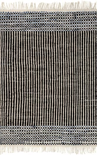 8' x 10' Leanna Striped Lattice Rug primary image