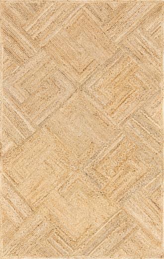 Rylee Solid Jute Rug primary image