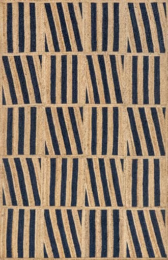 8' x 10' Lucine Jute Stripes Rug primary image