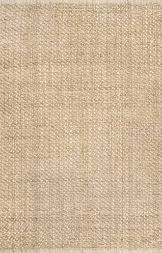 7' 6" x 9' 6" Handwoven Jute Rug primary image