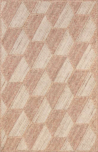 4' x 6' Ridzia Honeycomb Textured Rug primary image