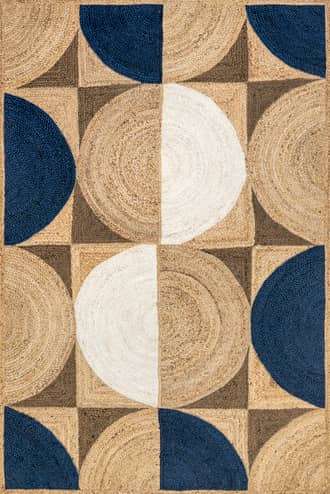 Azul Circles Rug primary image