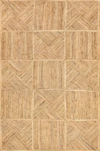 8' x 10' Fawna Patterned Jute Rug primary image