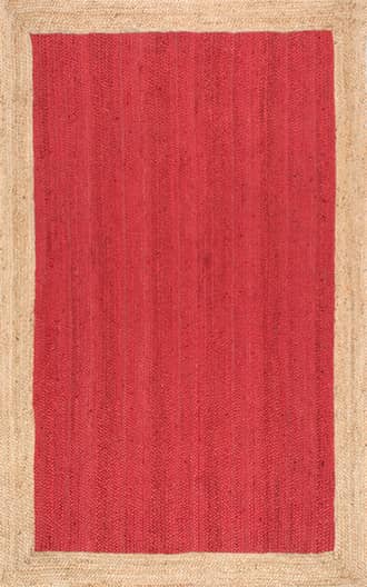 Jute Simple Border Rug primary image