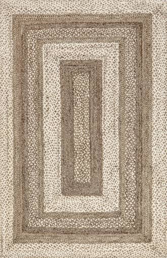 Braided Bengal Jute Rug primary image