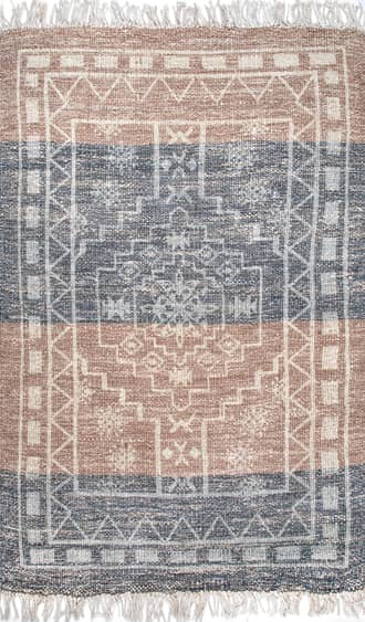 Natural Shaded Tribal Rug swatch