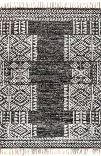 Elora Wool-Blend Tasseled Rug primary image