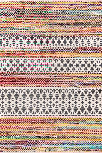 Siena Cotton Taste The Rainbow Rug primary image