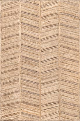 Natural 5' x 8' Emily Braided Jute Rug swatch