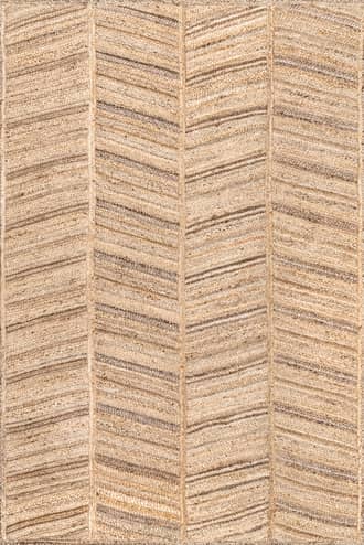 Natural Emily Braided Jute Rug swatch