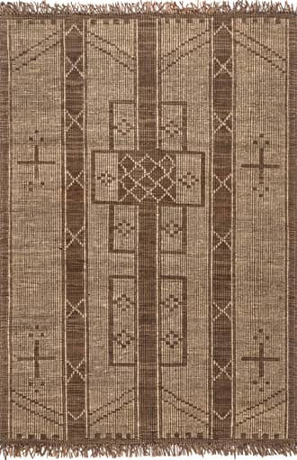 5' x 8' Teyanna Tuareg Mat Rug primary image