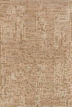 Natural Hive Jute and Wool Rug swatch