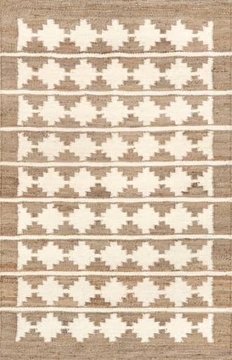 Solaria Jute Banded Rug primary image