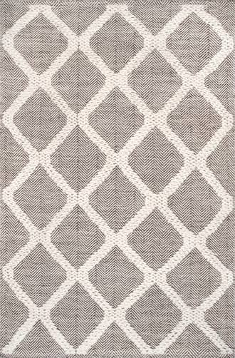 Raised Trellis Rug primary image