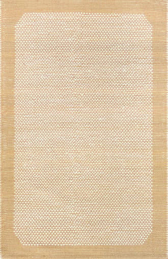 5' x 8' Khloe Textured Bordered Rug primary image