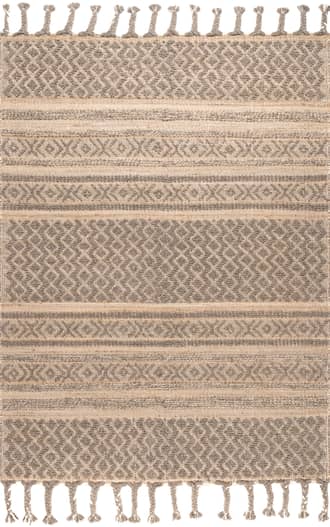 8' x 10' Oaklynn Wool-Blend Trellis Rug primary image