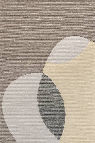 Oralie Wool Abstract Rug primary image