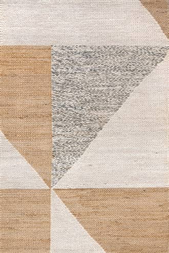 5' x 8' Edi Pinwheel Jute Rug primary image