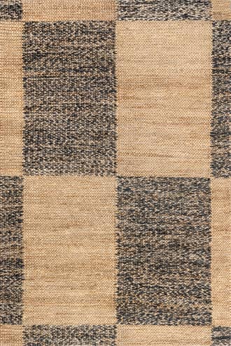 Sari Oversize Checkered Jute Rug primary image