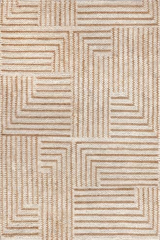 Grassland Handwoven Jute Rug primary image