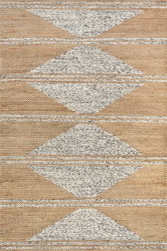 4' x 6' Kat Handwoven Triangular Rug primary image