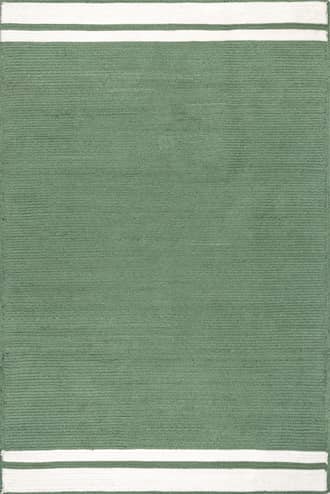 Luann Solid Bordered Rug primary image